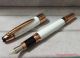 2018 Replica Mont Blanc JFK Fountain Pen WhiteBarrel36 (1)_th.jpg